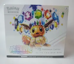 Pokemon Center Prismatic Evolutions Elite Trainer Box PC ETB Factory Sealed - Image 2