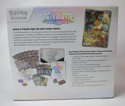 Pokemon Center Prismatic Evolutions Elite Trainer Box PC ETB Factory Sealed - Image 5