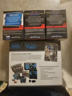Pokemon TCG Black Bolt ETB, Black bolt bundle 2x phantasmal flames bundle - Image 2