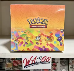 Pokemon TCG: Scarlet & Violet 151 Factory Sealed Mini Tin Display box 10 Tins - Image 1