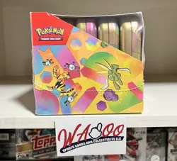 Pokemon TCG: Scarlet & Violet 151 Factory Sealed Mini Tin Display box 10 Tins - Image 3