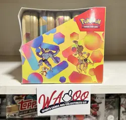 Pokemon TCG: Scarlet & Violet 151 Factory Sealed Mini Tin Display box 10 Tins - Image 5