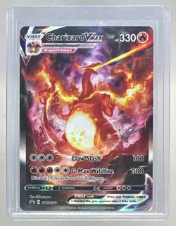 Charizard VMAX 2019 Pokemon Sword & Shield Black Star Promo #SWSH261 - Image 1