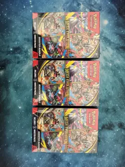Pokemon Mega Evolution Booster Bundle New Sealed Lot of 3 - Image 1