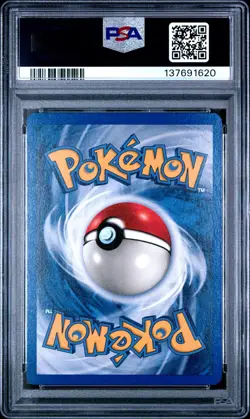 2002 POKEMON NEO DESTINY 1ST ED #52 LIGHT VAPOREON PSA 9 - Image 2