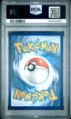 2023 POKEMON MEW EN-151 SPECIAL ILLUSTRATION RARE #199 CHARIZARD EX PSA 9 - Image 2