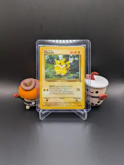 Pokemon TCG Jungle Pikachu Card 60/64 Unlimited vintage rare Pokemon TCG Jungle - Image 1