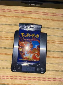 Pokemon Base Set Sealed Booster Pack Auction Starts at 88 cents! - Image 1
