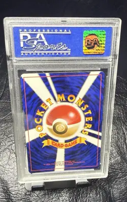1998 P.M. PSA 9 CHARIZARD HOLO CD PROMO #6 Pokemon Japanese Card SLAB ZARD - Image 2