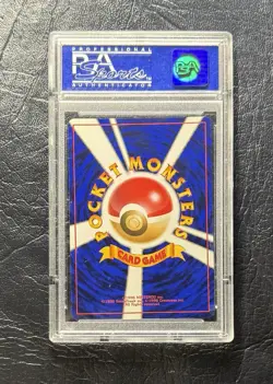 1998 P.M. PSA 9 CHARIZARD HOLO CD PROMO #6 Pokemon Japanese Card SLAB ZARD - Image 4