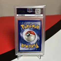 1999 Pokemon Fossil 1st Edition #5 Gengar Holo PSA 9 MINT ~ NEW CERT - Image 2