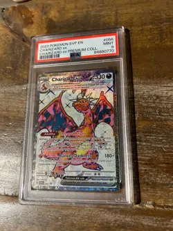 POKEMON 2023 CHARIZARD EX Premium Collection #056 PSA 9 Mint SVP EN - Image 1