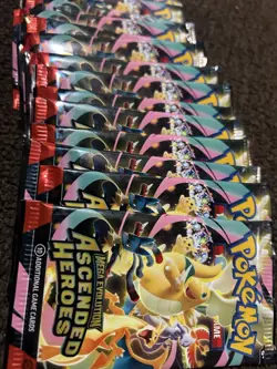 Pokemon Mega Evolution Ascended Heroes Booster Pack - Image 2