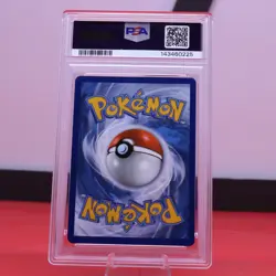 2021 Pokemon TCG SWSH Shining Fates Shiny Vault SV039 Yamper PSA 8 - Image 2