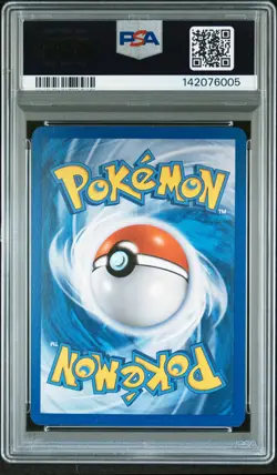 2009 POKEMON PLATINUM RISING RIVALS #33 SNORLAX-HOLO PSA 8 - Image 2