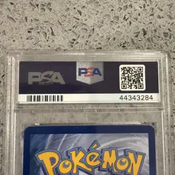 2018 POKEMON SUN & MOON CELESTIAL STORM SECRET #173 FULL ART/MR. MIME GX PSA 10 - Image 3