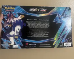 Brand New Pokemon Rapid Strike Urshifu VMAX Premium Collection Box - Image 2