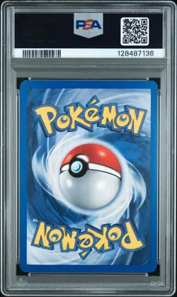 2000 Pokemon Gym Challenge Giovanni's Persian Holo PSA 6 #8 - Image 2