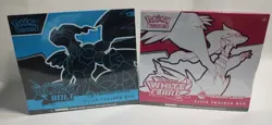 Pokemon Center Black Bolt and White Flare ETB Elite Trainer Box Art Set Sealed - Image 2