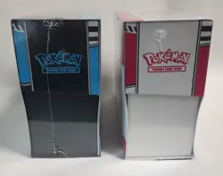 Pokemon Center Black Bolt and White Flare ETB Elite Trainer Box Art Set Sealed - Image 3