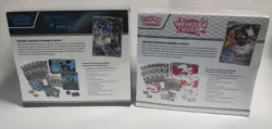 Pokemon Center Black Bolt and White Flare ETB Elite Trainer Box Art Set Sealed - Image 4