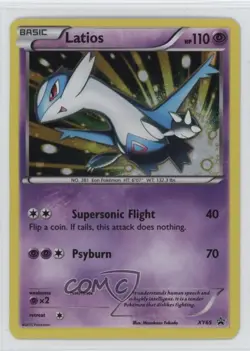 Latios Pokemon XY Black Star Promo #XY65 - Image 1
