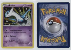 Latios Pokemon XY Black Star Promo #XY65 - Image 3