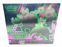 POKEMON ELITE TRAINER BOX ETB SHROUDED FABLE NEW SEALED AWESOME ! - Image 1