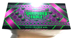 POKEMON ELITE TRAINER BOX ETB SHROUDED FABLE NEW SEALED AWESOME ! - Image 3