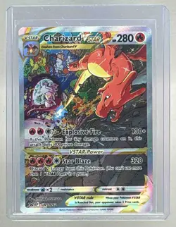 Charizard VSTAR 2019 Pokemon Sword & Shield Black Star Promo #SWSH262 - Image 1
