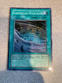 Earthbound Whirlwind SOVR-EN046 Unlimited Edition Super Rare VLP + BONUS - Image 1