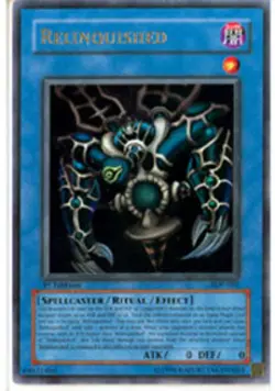 Damaged, English Yu Gi Oh Relinquished - SDP-001 - Ultra Rare - 1st Edition Star - Image 1