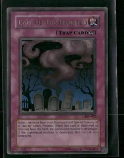 Call Of The Haunted #PSV-012 Yugioh Ultra Rare - Image 1