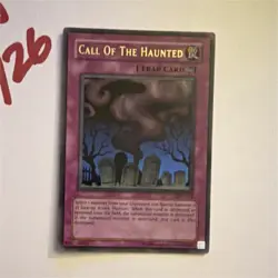 Yu-Gi-Oh! Call of the Haunted Trap-Continuous Pharaoh's Servant KONAMI PSV-012 - Image 1