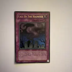 Yu-Gi-Oh! Call of the Haunted Trap-Continuous Pharaoh's Servant KONAMI PSV-012 - Image 2