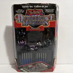 Yu-Gi-Oh Dungeon Dice Monster Game Starter Set Open Box Mattel 74299435751 - Image 1