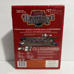 Yu-Gi-Oh Dungeon Dice Monster Game Starter Set Open Box Mattel 74299435751 - Image 3