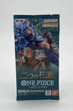 One Piece Card Game - BOOSTER PACK -TWO LEGENDS- [OP-08] - Image 1