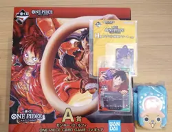 Monkey D. Luffy Ichiban Kuji OP13-001 Leader Promo Limited One Piece Card Sealed - Image 1