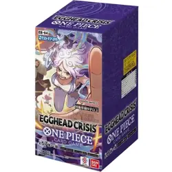 One Piece Card Game TCG - Egghead Crisis Display Box EB-04 Japanisch NEU & OVP - Image 1