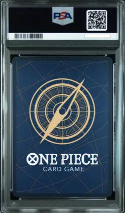 WANTED Alt Art Marshall D. Teach One Piece 2024 Japanese SP OP09-093 SR PSA 10 - Image 2