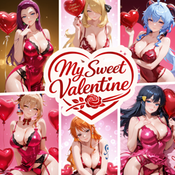 Boa Hancock One Piece Custom TCG Full Art Waifu | My Sweet Valentine 029/031 - Image 2