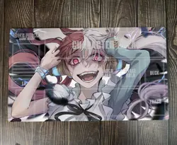 O-P OPCG TCG CCG Play Pad Uta Table Playmat Trading Card Game Mat Free Bag - Image 1