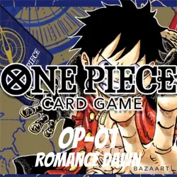 One Piece TCG Romance Dawn OP01 - Rare, Common & Uncommon Singles - Image 1