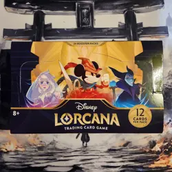 EN01 CM1 2023 Lorcana First Chapter Booster Box Sealed US Seller No Reserve 4050368981905 - Image 1