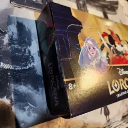 EN01 CM1 2023 Lorcana First Chapter Booster Box Sealed US Seller No Reserve 4050368981905 - Image 2