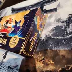 EN01 CM1 2023 Lorcana First Chapter Booster Box Sealed US Seller No Reserve 4050368981905 - Image 3