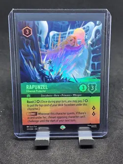 Disney Lorcana Rapunzel Etheral Protector 222/204 Epic Winterspell - Image 1