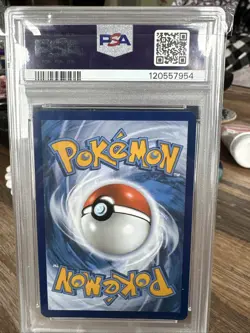 2023 Pokemon Mew en Charmander Illustration Rare Card #168 PSA 9 Mint - Image 2