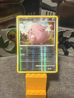 Pokemon Card - Chansey Platinum 69/127 Reverse Holo - Image 1